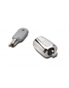 KENSINGTON MicroSaver 2.0 Keyed Chassis Lock 25 Pack - Single Keyed FT - nr 6