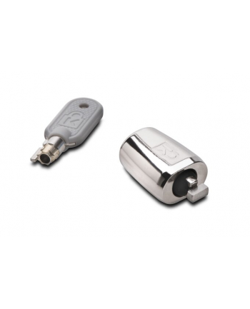 KENSINGTON MicroSaver 2.0 Keyed Chassis Lock 25 Pack - Single Keyed FT