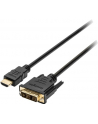 KENSINGTON HDMI to DVI-D Cable 1.8m - nr 23