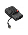 LENOVO ThinkPad Slim 65W AC Adapter USB-C - EU/INA/VIE/ROK - nr 9