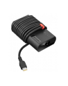 LENOVO ThinkPad Slim 65W AC Adapter USB-C - EU/INA/VIE/ROK - nr 16