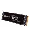 CORSAIR SSD MP510 480GB M.2 NVMe PCIe Gen3 x4 3480/2000 MB/s - nr 24