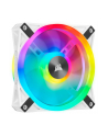 CORSAIR iCUE QL120 RGB 120mm White Single Fan - nr 15