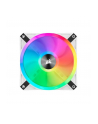CORSAIR iCUE QL120 RGB 120mm White Single Fan - nr 16