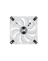 CORSAIR iCUE QL120 RGB 120mm White Single Fan - nr 17
