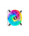 CORSAIR iCUE QL120 RGB 120mm White Single Fan - nr 18