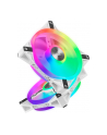 CORSAIR iCUE QL120 RGB 120mm White Single Fan - nr 1