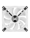 CORSAIR iCUE QL120 RGB 120mm White Single Fan - nr 23