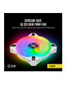 CORSAIR iCUE QL120 RGB 120mm White Single Fan - nr 32
