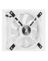 CORSAIR iCUE QL120 RGB 120mm White Single Fan - nr 37