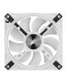 CORSAIR iCUE QL120 RGB 120mm White Single Fan - nr 44