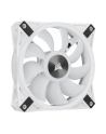 CORSAIR iCUE QL120 RGB 120mm White Triple Fan Kit with Lighting Node CORE - nr 10