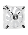 CORSAIR iCUE QL120 RGB 120mm White Triple Fan Kit with Lighting Node CORE - nr 11