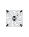 CORSAIR iCUE QL120 RGB 120mm White Triple Fan Kit with Lighting Node CORE - nr 17