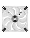 CORSAIR iCUE QL120 RGB 120mm White Triple Fan Kit with Lighting Node CORE - nr 1