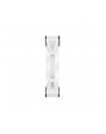 CORSAIR iCUE QL120 RGB 120mm White Triple Fan Kit with Lighting Node CORE - nr 20