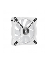 CORSAIR iCUE QL120 RGB 120mm White Triple Fan Kit with Lighting Node CORE - nr 21