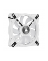 CORSAIR iCUE QL120 RGB 120mm White Triple Fan Kit with Lighting Node CORE - nr 28