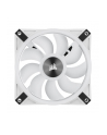 CORSAIR iCUE QL120 RGB 120mm White Triple Fan Kit with Lighting Node CORE - nr 30