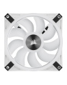 CORSAIR iCUE QL120 RGB 120mm White Triple Fan Kit with Lighting Node CORE - nr 35