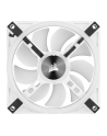 CORSAIR iCUE QL120 RGB 120mm White Triple Fan Kit with Lighting Node CORE - nr 36