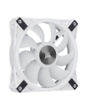CORSAIR iCUE QL120 RGB 120mm White Triple Fan Kit with Lighting Node CORE - nr 37
