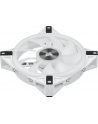CORSAIR iCUE QL120 RGB 120mm White Triple Fan Kit with Lighting Node CORE - nr 45