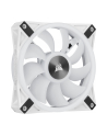 CORSAIR iCUE QL120 RGB 120mm White Triple Fan Kit with Lighting Node CORE - nr 56
