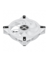 CORSAIR iCUE QL120 RGB 120mm White Triple Fan Kit with Lighting Node CORE - nr 66