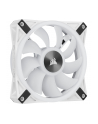 CORSAIR iCUE QL120 RGB 120mm White Triple Fan Kit with Lighting Node CORE - nr 70