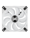 CORSAIR iCUE QL120 RGB 120mm White Triple Fan Kit with Lighting Node CORE - nr 75