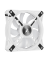 CORSAIR iCUE QL120 RGB 120mm White Triple Fan Kit with Lighting Node CORE - nr 77