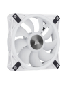 CORSAIR iCUE QL120 RGB 120mm White Triple Fan Kit with Lighting Node CORE - nr 82