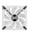 CORSAIR iCUE QL140 RGB 140mm White Single Fan - nr 16