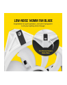 CORSAIR iCUE QL140 RGB 140mm White Single Fan - nr 49