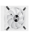 CORSAIR iCUE QL140 RGB 140mm White Single Fan - nr 50