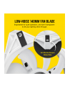 CORSAIR iCUE QL140 RGB 140mm White Single Fan - nr 78