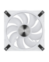CORSAIR iCUE QL140 RGB 140mm White Dual Fan Kit with Lighting Node CORE - nr 12