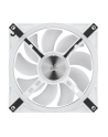 CORSAIR iCUE QL140 RGB 140mm White Dual Fan Kit with Lighting Node CORE - nr 13