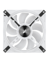 CORSAIR iCUE QL140 RGB 140mm White Dual Fan Kit with Lighting Node CORE - nr 16