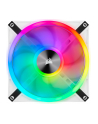 CORSAIR iCUE QL140 RGB 140mm White Dual Fan Kit with Lighting Node CORE - nr 19