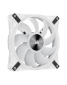 CORSAIR iCUE QL140 RGB 140mm White Dual Fan Kit with Lighting Node CORE - nr 23