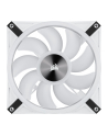 CORSAIR iCUE QL140 RGB 140mm White Dual Fan Kit with Lighting Node CORE - nr 26