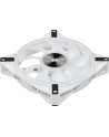 CORSAIR iCUE QL140 RGB 140mm White Dual Fan Kit with Lighting Node CORE - nr 28