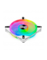 CORSAIR iCUE QL140 RGB 140mm White Dual Fan Kit with Lighting Node CORE - nr 31