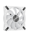 CORSAIR iCUE QL140 RGB 140mm White Dual Fan Kit with Lighting Node CORE - nr 42