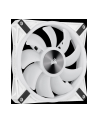 CORSAIR iCUE QL140 RGB 140mm White Dual Fan Kit with Lighting Node CORE - nr 57