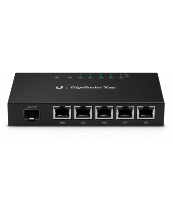 ubiquiti Router 5x1GbE 1xSFP ER-X-SFP