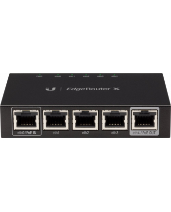 ubiquiti Router 5x1GbE 1xSFP ER-X-SFP