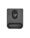 KENSINGTON ErgoSoft Mousepad with Wrist Rest for Standard Mouse Black - nr 10